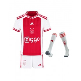 Youth Ajax Jersey Whole Kit 2023/24 Home