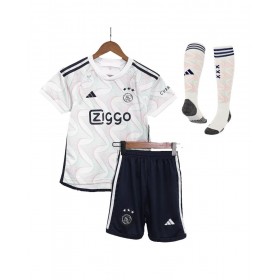 Youth Ajax Jersey Whole Kit 202324 Away