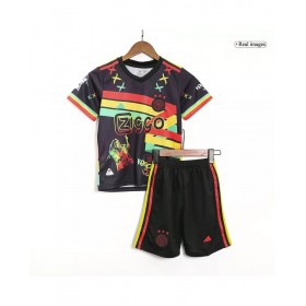 Youth Ajax x Bob Marley Soccer Jersey Kit 2023/24