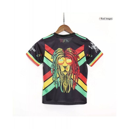 Youth Ajax x Bob Marley Soccer Jersey Kit 2023/24