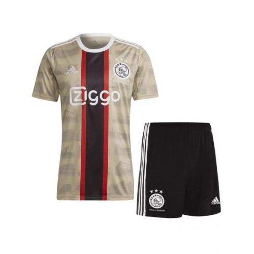 Ajax Jersey Kit 2022 Third World Cup