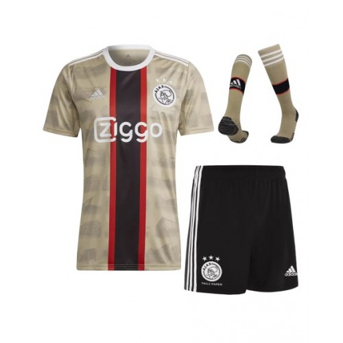 Ajax Jersey Whole Kit 2022 Third