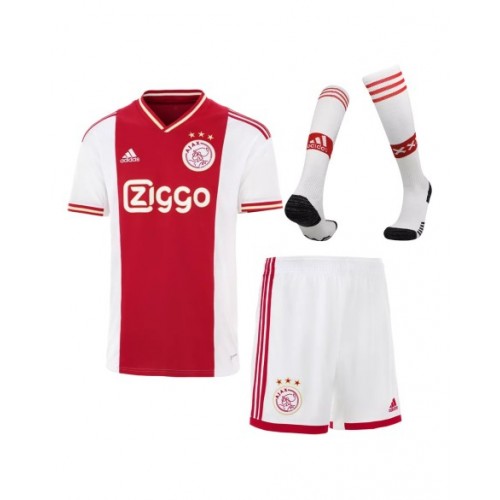 Ajax Jersey Whole Kit 2022/23 Home