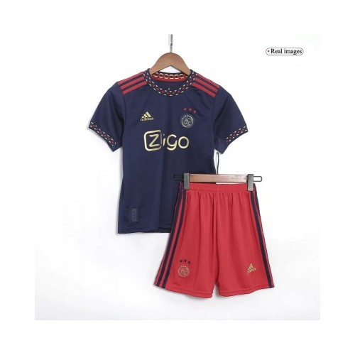 Youth Ajax Jersey Kit 2022/23 Away