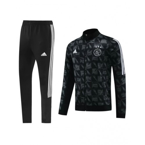 Ajax Tracksuit 2023/24 - Black