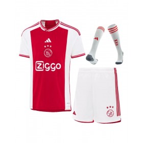 Ajax Jersey Whole Kit 2023/24 Home