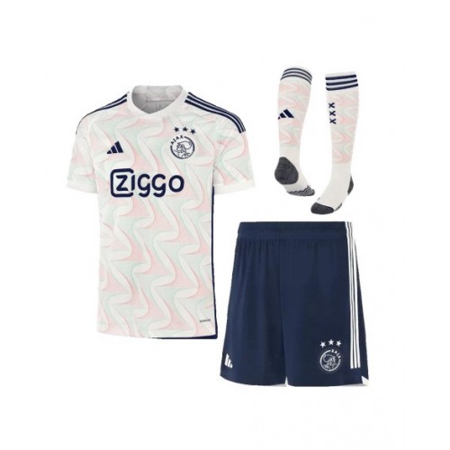 Ajax Jersey Whole Kit 202324 Away