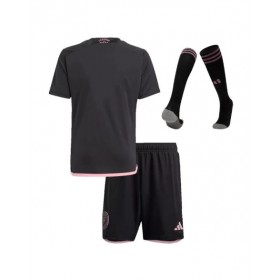 Inter Miami CF Away Jersey Kit 2024 Kids(Jersey+Shorts+Socks)