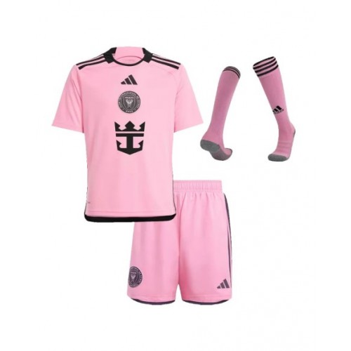 Inter Miami CF Home Jersey Kit 2024/25 (Jersey+Shorts+Socks)