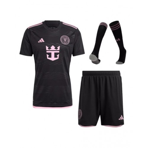 Inter Miami CF Away Jersey Kit 2024 (Jersey+Shorts+Socks)