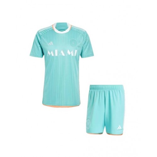 Inter Miami CF Third Away Soccer Jersey Kit 2024 (Jersey+Shorts)