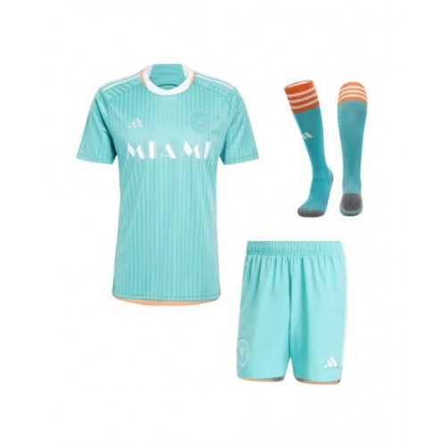 Inter Miami CF Third Away Soccer Jersey Kit 2024 (Jersey+Shorts+Socks)