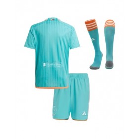 Inter Miami CF Third Away Soccer Jersey Kit 2024 Kids(Jersey+Shorts+Socks)