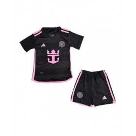 Inter Miami CF Away Jersey Kit 2024 Kids(Jersey+Shorts)