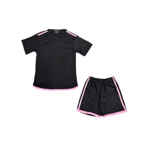 Inter Miami CF Away Jersey Kit 2024 Kids(Jersey+Shorts)