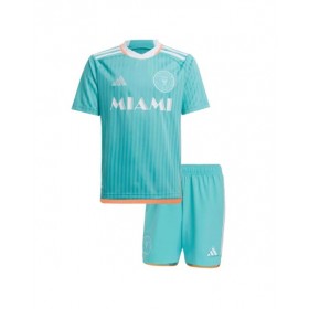 Inter Miami CF Third Away Jersey Kit 2024 Kids(Jersey+Shorts)