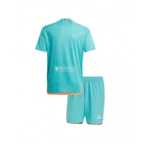 Inter Miami CF Third Away Jersey Kit 2024 Kids(Jersey+Shorts)