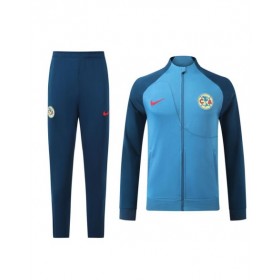 Club America Training Jacket Kit (Top+Pants) Blue 2024/25