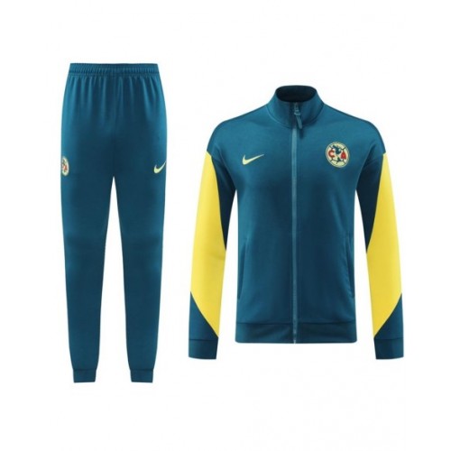 Club America Training Jacket Kit (Top+Pants) Green 2024/25