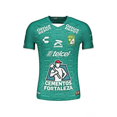 Club León Jersey 202223 Home Charly