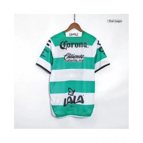 Santos Laguna Jersey 202223 Home Charly