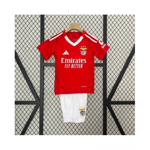 Youth Benfica Jersey Kit 2024/25 Home