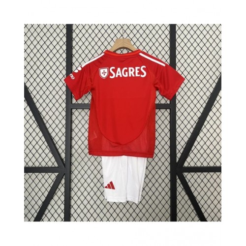 Youth Benfica Jersey Kit 2024/25 Home