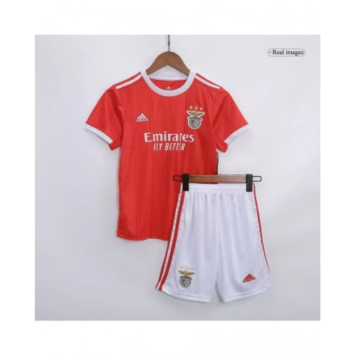 Youth Benfica Jersey Kit 2022/23 Home