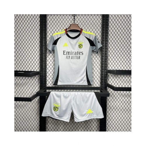 Benfica 2024/25 Third Away Kids Kit