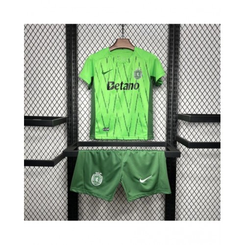 Sporting CP 2024/25 Thirds Away Kids Kit