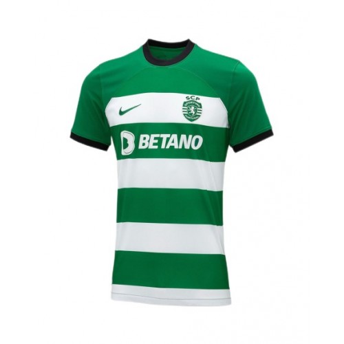 Sporting CP Jersey 202324 Home