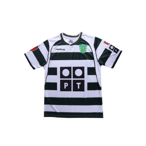 Sporting CP Home Jersey Retro 2001/03