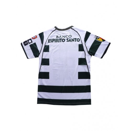 Sporting CP Home Jersey Retro 2001/03