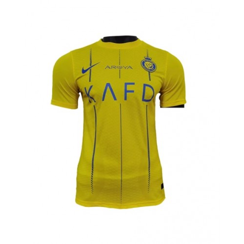 Al Nassr Jersey 2023/24 Authentic Home