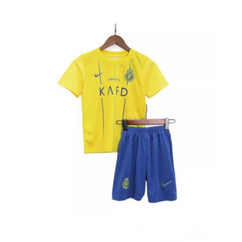 Youth Al Nassr Jersey Kit 2023/24 Home