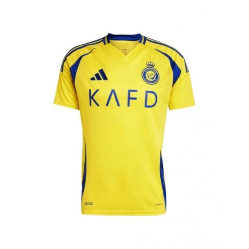 Al Nassr Home Soccer Jersey 2024/25