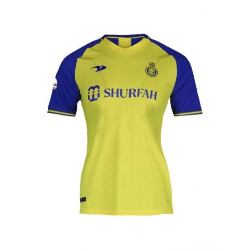 Al Nassr Jersey 2022/23 Home - Women