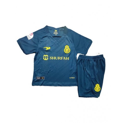 Youth Al Nassr Jersey Kit 2022/23 Away