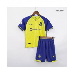 Youth Al Nassr Jersey Kit 2022/23 Home