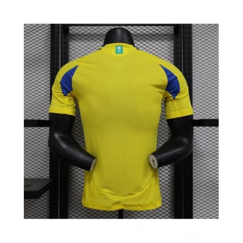 Al Nassr Jersey 2024/25 Authentic Home