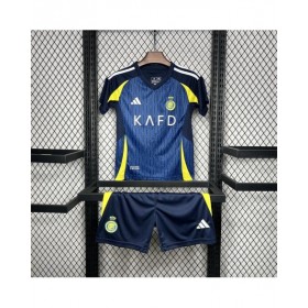 Al-Nassr 2024/25 Away Kids Kit