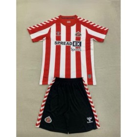 Sunderland FC Jersey Kit 2024/25 Home (Jersey+Shorts)