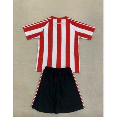 Sunderland FC Jersey Kit 2024/25 Home (Jersey+Shorts)