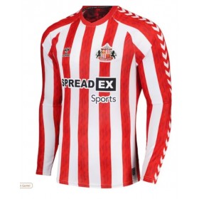 Sunderland FC Home Jersey 2024/25 - Long Sleeve