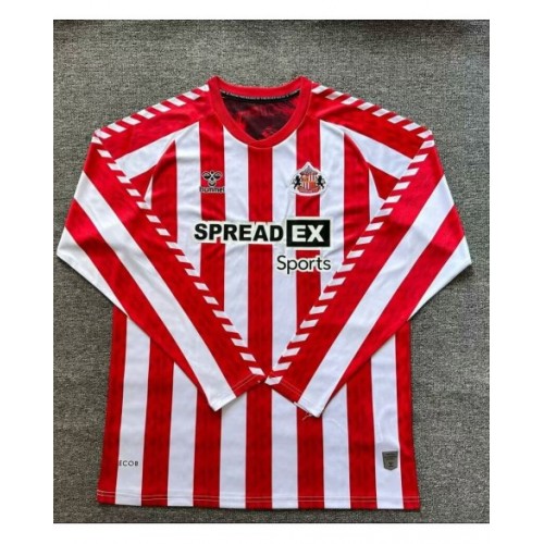 Sunderland FC Home Jersey 2024/25 - Long Sleeve