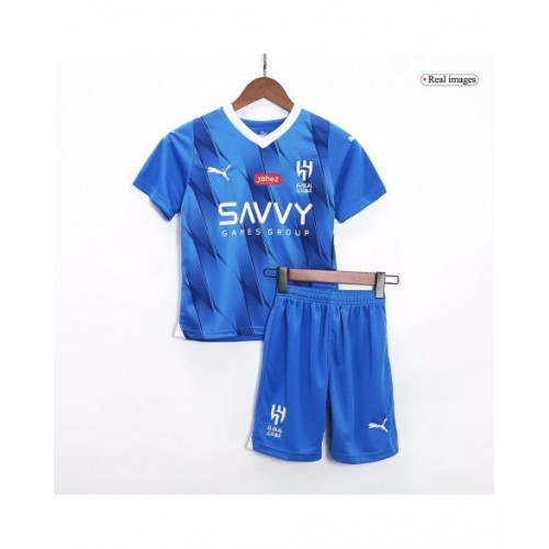 Youth Al Hilal SFC Jersey Kit 2023/24 Home