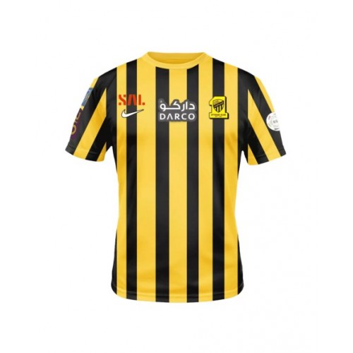 Al Ittihad Saudi Jersey 2022/23 Home