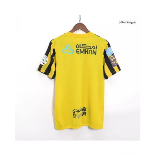 Al Ittihad Saudi Jersey 2022/23 Home