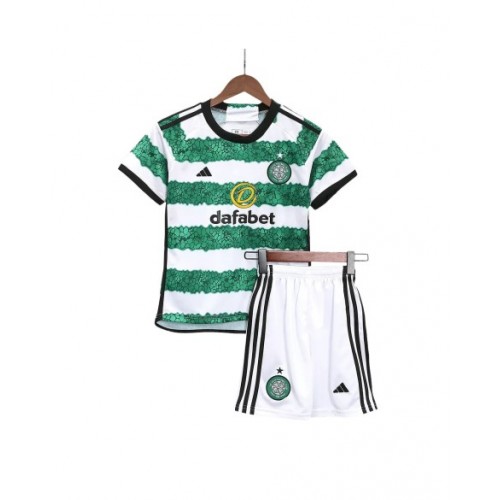 Youth Celtic Jersey Kit 2023/24 Home