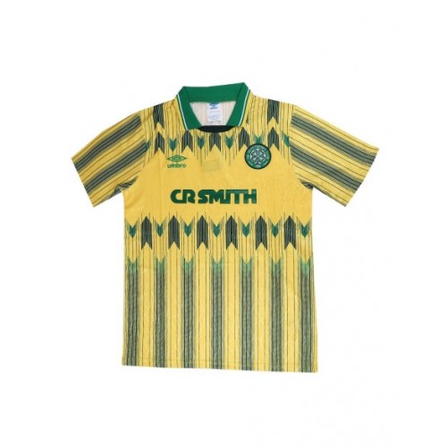 Celtic Away Jersey Retro 1991/92 By